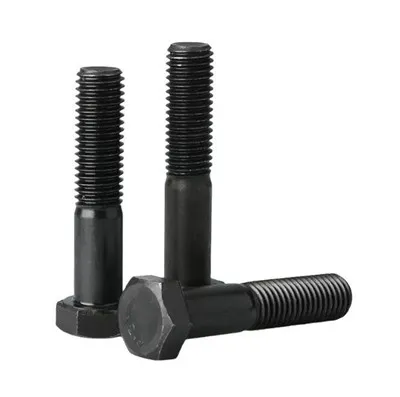 Din931 Carbon Steel Grad 4.8 bl-Iswed Plated Hex Bolt Half Thread