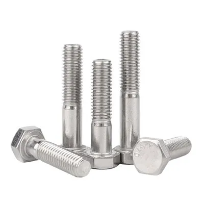 Stainless Steel 304 Hex Bolt A2-70 Din931